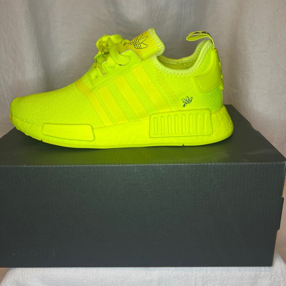 Adidas NMD R1 Solar Yellow US MENS 6/WOMENS 7